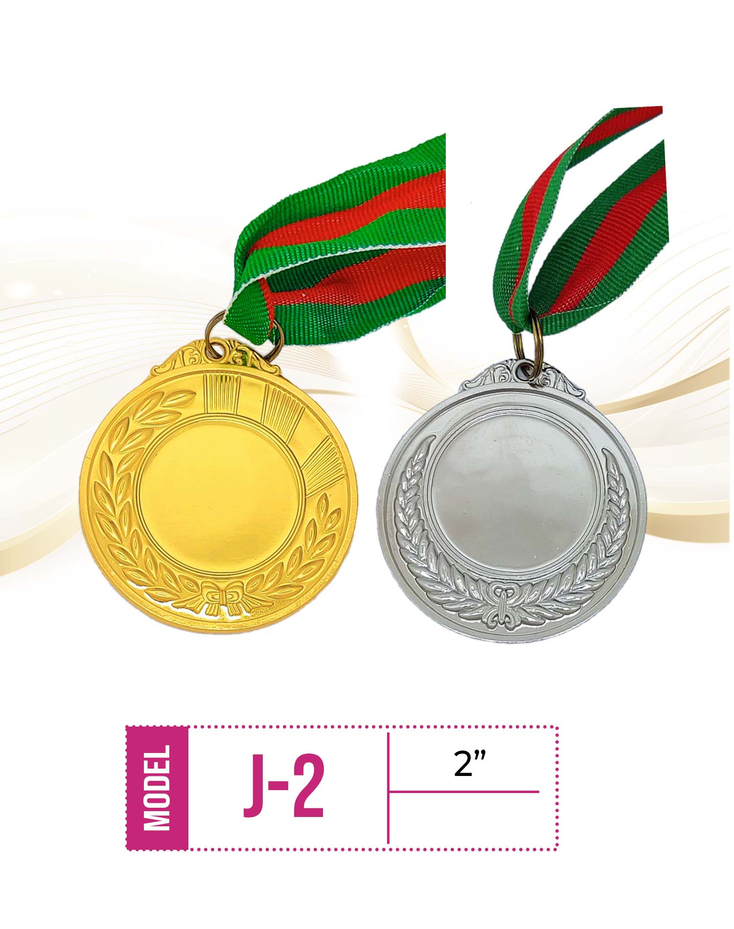 Metal Medals J 2