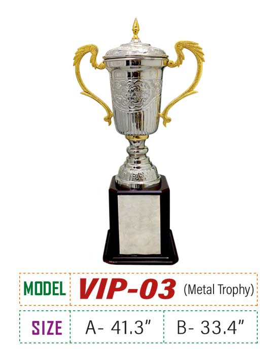 Metal Trophy VIP 3